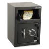 Steel Depository Safe with Combo Lock, 14 x 14.2 x 20, 1.06 cu ft, Black3