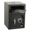 Steel Depository Safe with Combo Lock, 14 x 14.2 x 20, 1.06 cu ft, Black4