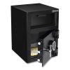 Steel Depository Safe with Digital Lock, 14 x 15.2 x 20.2, 1.06 cu ft, Black2