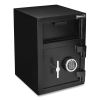 Steel Depository Safe with Digital Lock, 14 x 15.2 x 20.2, 1.06 cu ft, Black3