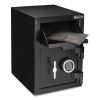 Steel Depository Safe with Digital Lock, 14 x 15.2 x 20.2, 1.06 cu ft, Black4