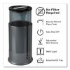 Filter Free Ultrasonic Cool Mist Humidifier, 1.25 gal, 8.8 x 8.8 x 13.2, Black2