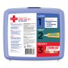 Red Cross Travel Ready Portable Emergency First Aid Kit, 80 Pieces, Plastic Case3