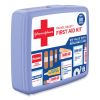 Red Cross Travel Ready Portable Emergency First Aid Kit, 80 Pieces, Plastic Case4