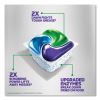 Platinum Plus ActionPacs Dishwasher Detergent Pods, Fresh Scent, 28.4 oz Tub, 52/Tub, 3 Tubs/Carton6