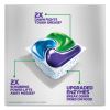 Platinum Plus ActionPacs Dishwasher Detergent Pods, Fresh Scent, 20.7 oz Tub, 38/Tub, 6/Carton3