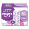 PowerMop Mopping Pads, 15.4 x 5.3, 8/Box, 2 Boxes/Carton2