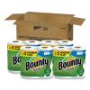 Select-a-Size Kitchen Roll Paper Towels, 2-Ply, White, 6 x 11, 113 Sheets/Roll, 2 Double Plus Rolls/Pack, 4 Packs/Carton5