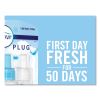 PLUG Air Freshener Refills, Gain Original, 2.63 oz, 3 Pack, 3 Packs/Carton2