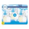 PLUG Air Freshener Refills, Linen and Sky, 2.63 oz, 3/Pack, 3 Packs/Carton2