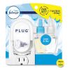 PLUG Air Freshener Warmer Start Kit, 6.54 x 2.99 x 5.98, Clear/White, 4/Carton5