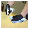 ProGuard Powder Free Nitrile Gloves, Large, Black, 100/Box5