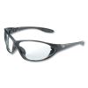 Seismic Sealed Eyewear, Black Polycarbonate Frame, Clear Polycarbonate Lens3