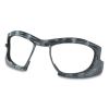 Seismic Sealed Eyewear, Black Polycarbonate Frame, Clear Polycarbonate Lens4