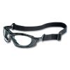 Seismic Sealed Eyewear, Black Polycarbonate Frame, Clear Polycarbonate Lens5