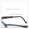 Genesis Safety Eyewear, Black Nylon Frame, Clear Polycarbonate Lens3