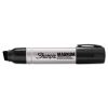 Magnum Permanent Marker, Broad Chisel Tip, Black2