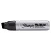 Magnum Permanent Marker, Broad Chisel Tip, Black3