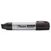 Magnum Permanent Marker, Broad Chisel Tip, Black4