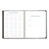 AT-A-GLANCE® Signature Collection® Black/Gray Felt Weekly/Monthly Planner4