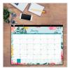 Blue Sky® Reflections Desk Pad Calendar2