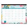 Blue Sky® Reflections Desk Pad Calendar3