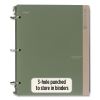 Five Star® Recycled Plastic Two-Pocket Folder6