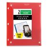 Five Star® Two-Pocket Portfolio Clear View4