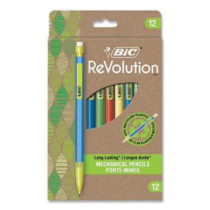 BIC® ReVolution Mechanical Pencil1