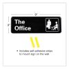 Excello Global Products® The Office Indoor/Outdoor Wall Sign2