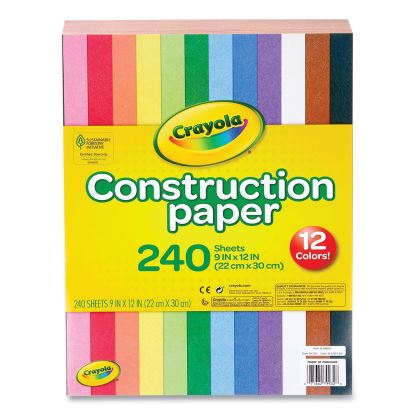 Crayola® Construction Paper1