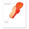 Howard Leight® by Honeywell TrustFit Plus Reusable Bell Shaped Uncorded Foam Earplugs2