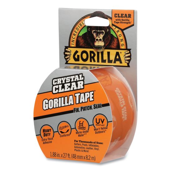 Gorilla® Crystal Clear Tape1