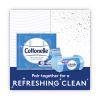 Fresh Care Flushable Cleansing Cloths, 1-Ply, 3.75 x 5.5, White, 42/Pack, 8 Packs/Carton3