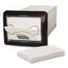 Tandem In-Counter Interfold Napkin Dispenser, 8.63 x 18 x 6.5, Black2