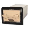 Tandem In-Counter Interfold Napkin Dispenser, 8.63 x 18 x 6.5, Black3
