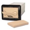 Tandem In-Counter Interfold Napkin Dispenser, 8.63 x 18 x 6.5, Black4