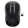 M325S Wireless Mouse, 2.4 GHz Frequency, 32.8 ft Wireless Range, Left/Right Hand Use, Black2