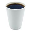 Paper Hot Cups, Double-Walled, 12 oz, White, 500/Carton3