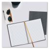Executive Notebook with Ribbon Bookmark, 1 Subject, Medium/College Rule, Cool Gray Cover, (75) 10.75 x 8.5 Sheets2