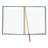 Executive Notebook with Ribbon Bookmark, 1 Subject, Medium/College Rule, Cool Gray Cover, (75) 10.75 x 8.5 Sheets3