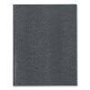 Executive Notebook with Ribbon Bookmark, 1 Subject, Medium/College Rule, Cool Gray Cover, (75) 10.75 x 8.5 Sheets4