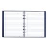 NotePro Notebook, 1-Subject, Medium/College Rule, Blue Cover, (75) 9.25 x 7.25 Sheets6