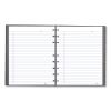 NotePro Notebook, 1-Subject, Medium/College Rule, Cool Gray Cover, (75) 9.25 x 7.25 Sheets2