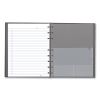 NotePro Notebook, 1-Subject, Medium/College Rule, Cool Gray Cover, (75) 9.25 x 7.25 Sheets3