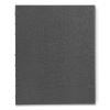 NotePro Notebook, 1-Subject, Medium/College Rule, Cool Gray Cover, (75) 9.25 x 7.25 Sheets5