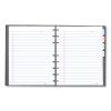 NotePro Notebook, 1-Subject, Medium/College Rule, Cool Gray Cover, (75) 9.25 x 7.25 Sheets6