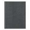 Executive Notebook, 1-Subject, Medium/College Rule, Cool Gray Cover, (72) 9.25 x 7.25 Sheets2