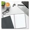 Executive Notebook, 1-Subject, Medium/College Rule, Cool Gray Cover, (72) 9.25 x 7.25 Sheets3