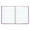 Executive Notebook, 1-Subject, Medium/College Rule, Grape Cover, (72) 9.25 x 7.25 Sheets2